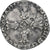 França, Henri IV, 1/4 Ecu, 1597, Bayonne, Prata, EF(40-45), Gadoury:597