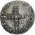 Francia, Henri III, 1/4 Ecu, 1584, Bayonne, Contemporary forgery, Plata, MBC