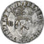 França, Louis XIII, 1/4 Ecu, 1628, Bayonne, Prata, VF(30-35), Gadoury:27