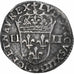 Francja, Louis XIV, 1/4 Ecu, 1644, Rennes, Srebro, VF(30-35), Gadoury:136a