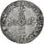 Francia, Louis XIII, 1/4 Ecu de Béarn, 1617, Pau, Plata, MBC, Gadoury:30