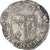 France, Henri IV, 1/4 Écu de Navarre, 1601, Saint-Palais, Silver, AU(50-53)