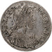 France, Louis XIV, 1/2 Écu à la mèche longue, 1652, Montpellier, Argent, TB+
