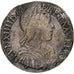 France, Louis XIV, 1/2 Écu à la mèche longue, 1656, Rennes, Argent, TB+