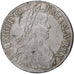 France, Louis XIV, Écu à la mèche longue, 1653, Rennes, Silver, EF(40-45)