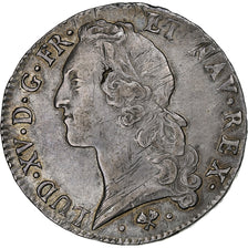 Francja, Louis XV, Écu au bandeau, 1767, Bayonne, Srebro, EF(40-45)
