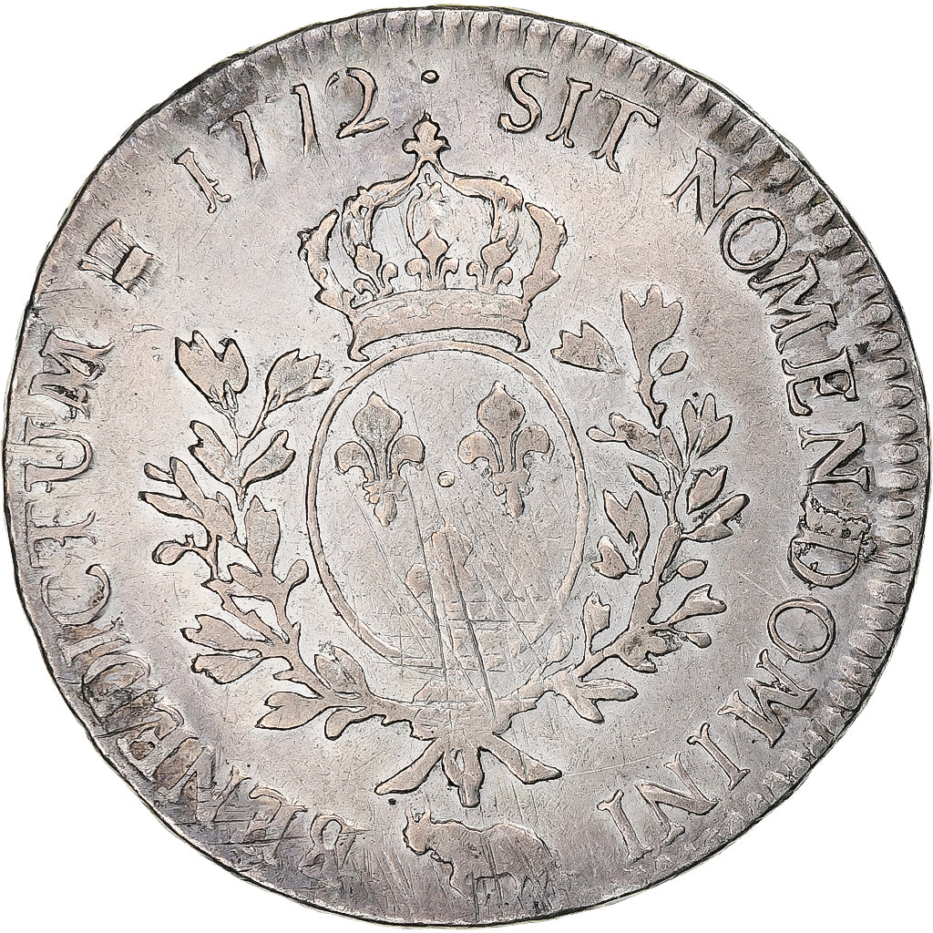 Frankrijk, Louis XV, Écu au buste lauré, 1772, Pau, Zilver, FR, Gadoury:323a