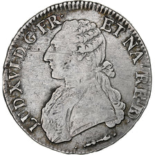 Frankreich, Louis XVI, Écu de Béarn aux branches d'olivier, 1778, Pau, Silber