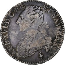 Frankreich, Louis XVI, 1/2 Ecu aux branches d'olivier, 1790, Paris, Silber, S+