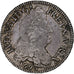 Francia, Louis XIV, 1/2 Écu aux 8 L, 1690, Paris, 1st type, reformed, Argento