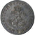Frankrijk, Louis XV, Double Sol, 1739, Troyes, Billon, ZF, Gadoury:281
