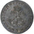 France, Louis XV, Double Sol, 1739, Troyes, Billon, EF(40-45), Gadoury:281