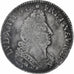 Francia, Louis XIV, 1/4 Ecu aux palmes, 1693, Paris, réformé, Argento, MB+