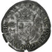 France, Henri II, Douzain aux croissants, 1550, Villeneuve-lès-Avignon, Billon