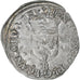 France, Henri II, Douzain aux croissants, 1549, Rouen, Billon, EF(40-45)