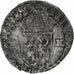 France, Henri IV, Douzain du Dauphiné, 1595, Grenoble, Billon, TB+, Gadoury:565
