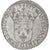 França, Louis XIV, 1/12 Ecu à la mèche longue, 1659, Lyon, Prata, EF(40-45)