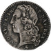 France, Louis XV, 1/10 Écu au bandeau, 1757, Lyon, Silver, EF(40-45)