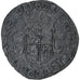 France, Henri II, Douzain du Dauphiné, 1552, Grenoble, Billon, TB+, Gadoury:359