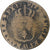 França, Louis XVI, Sol, 1791, Metz, Cobre, VF(20-25), Gadoury:350