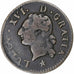 França, Louis XVI, Liard, 1782, Aix, 2nd semestre, Cobre, VF(30-35)