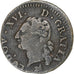 France, Louis XVI, Liard, 1791, Rouen, 2ème semestre, Cuivre, TB+, Gadoury:348