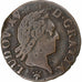 Frankrijk, Louis XV, Liard à la Vieille Tête, 1771, Reims, Koper, FR+