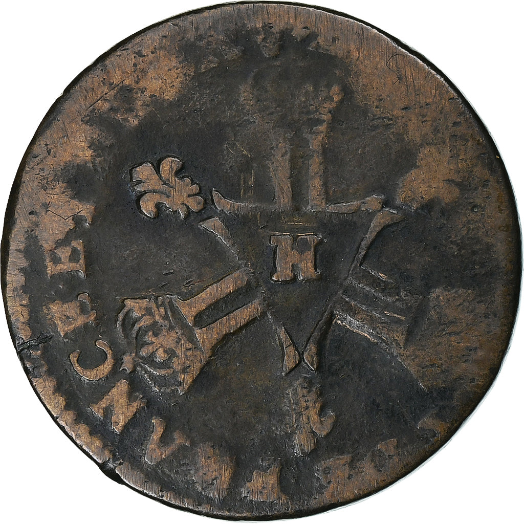 França, Louis XIV, Six deniers dits 