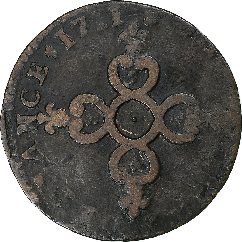 França, Louis XIV, Six deniers dits 