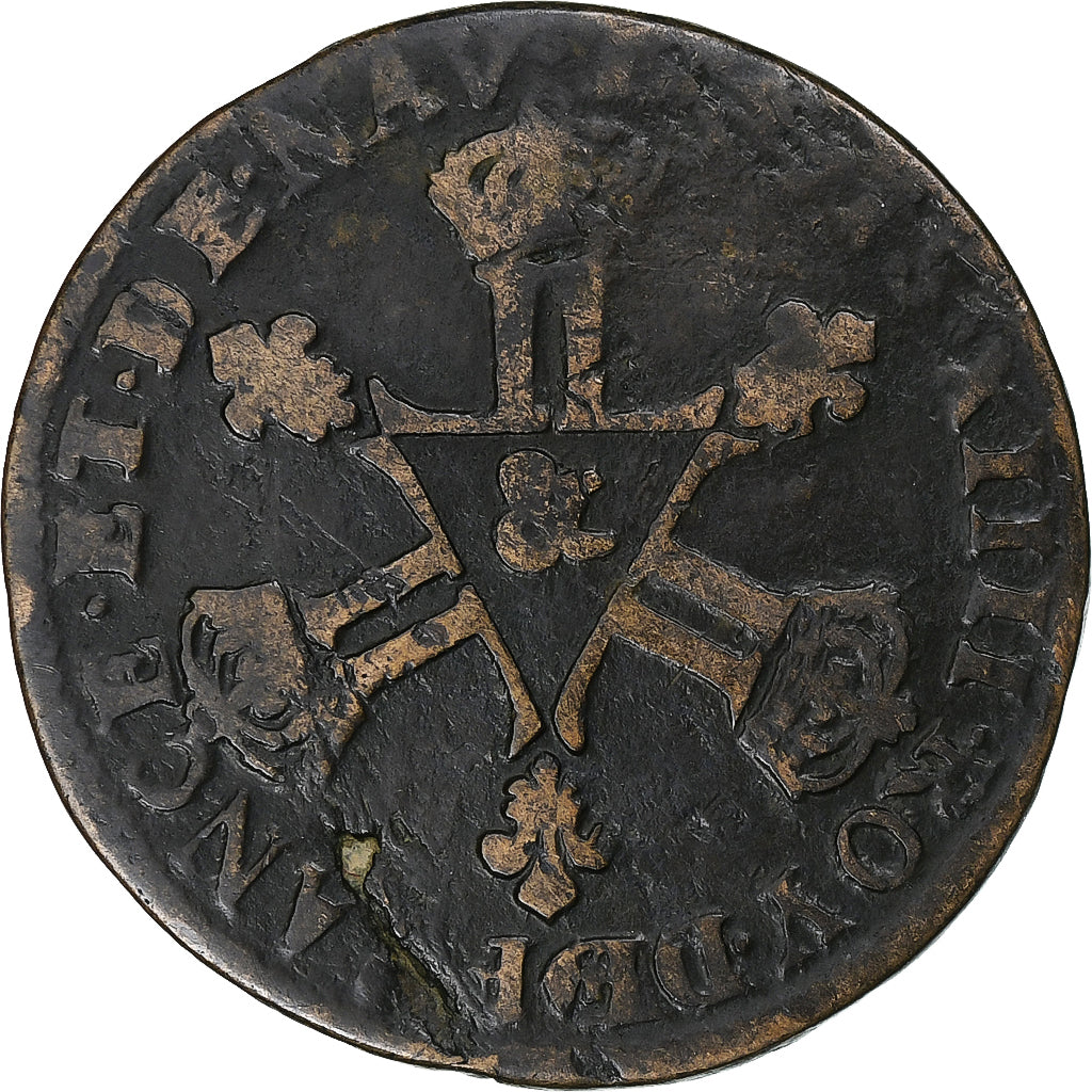 França, Louis XIV, Six deniers dits 