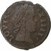 França, Louis XIV, Denier Tournois, 1649, Paris, Cobre, VF(30-35), Gadoury:70