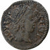 França, Louis XIV, Denier Tournois, 1649, Paris, Cobre, VF(30-35), Gadoury:70