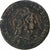 Francia, Louis XIV, Liard, 1655, Vimy, Cobre, BC+, Gadoury:80