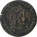 France, Louis XIV, Liard, 1655, Vimy, Copper, VF(30-35), Gadoury:80