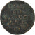 France, Louis XIV, Liard, 1655, Vimy, Copper, VF(30-35), Gadoury:80