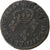 France, Louis XIV, 4 Deniers, 1696, Strasbourg, Copper, VF(20-25), Gadoury:83