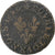 Francia, Louis XIII, Double Tournois, 1620, Paris, Cobre, BC+, Gadoury:8