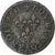 Francja, Louis XIII, Double Tournois, 1611, Paris, Miedź, VF(30-35), Gadoury:5