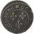 Francja, Louis XIII, Double Tournois, 1628, Lyon, Miedź, VF(30-35), Gadoury:8