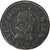 Francia, Louis XIII, Double Tournois, 1629, Lyon, Rame, BB, Gadoury:8