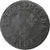 Francja, Henri IV, Double Tournois, 1606, Paris, Miedź, VF(20-25), Gadoury:538