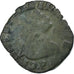 Francia, Charles X, Double Tournois, 1594, Dijon, Rame, MB, Gadoury:510