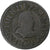 França, Henri III, Denier Tournois, Paris, Cobre, VF(20-25), Gadoury:450