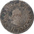Francia, Henri III, Denier Tournois, Paris, Couronne, Rame, MB, Gadoury:450