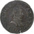 France, Henri III, Double Tournois, 1584, Paris, Cuivre, TTB, Gadoury:455