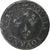Francia, Henri III, Double Tournois, 1578, Paris, Cobre, BC+, Gadoury:455