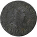 Francia, Henri III, Double Tournois, 1578, Paris, Cobre, BC, Gadoury:455
