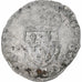 France, Charles IX, Sol Parisis, 1569, Montpellier, Billon, TB+, Gadoury:414