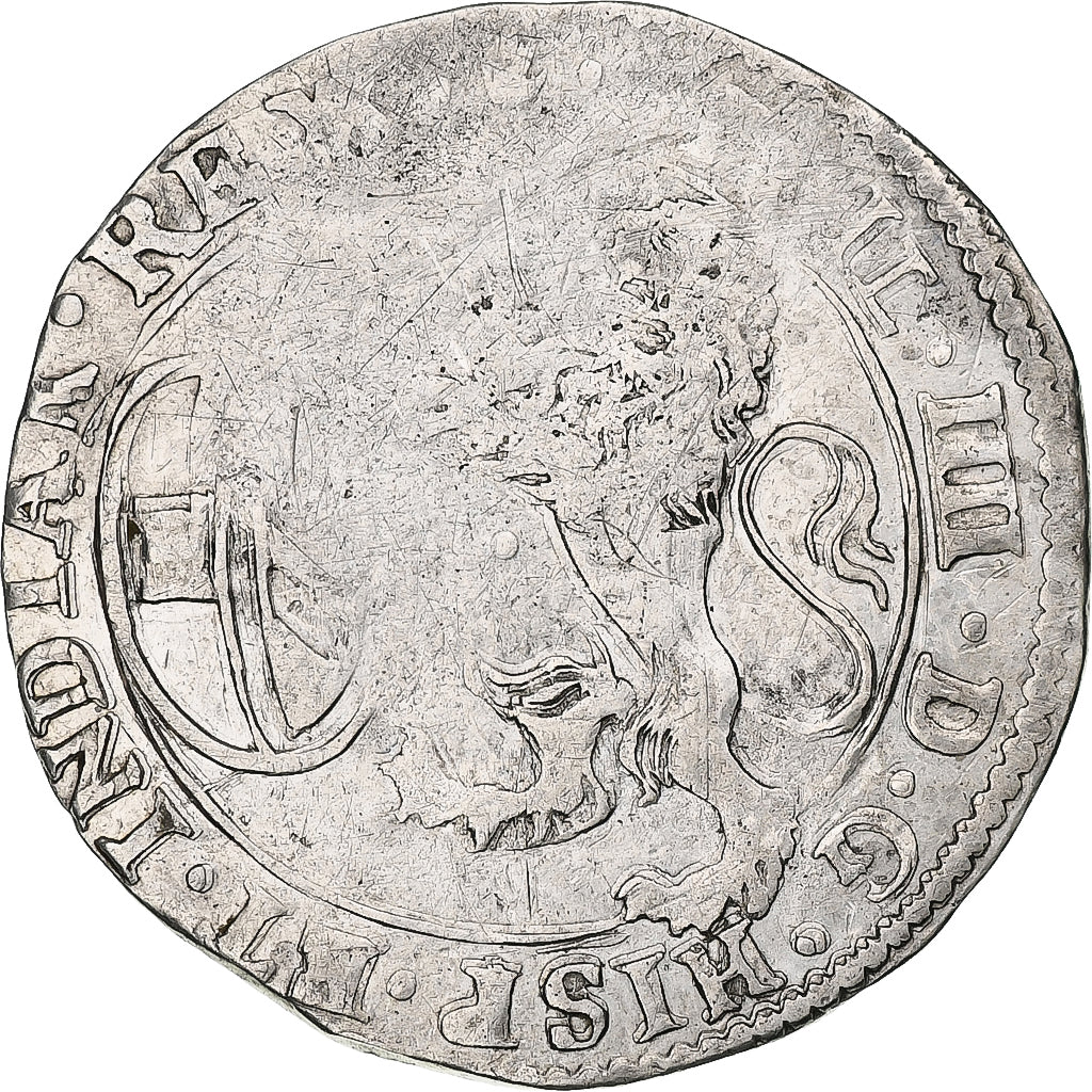 Paesi Bassi Spagnoli, duché de Brabant, Philip IV, Escalin, 1629, Anvers