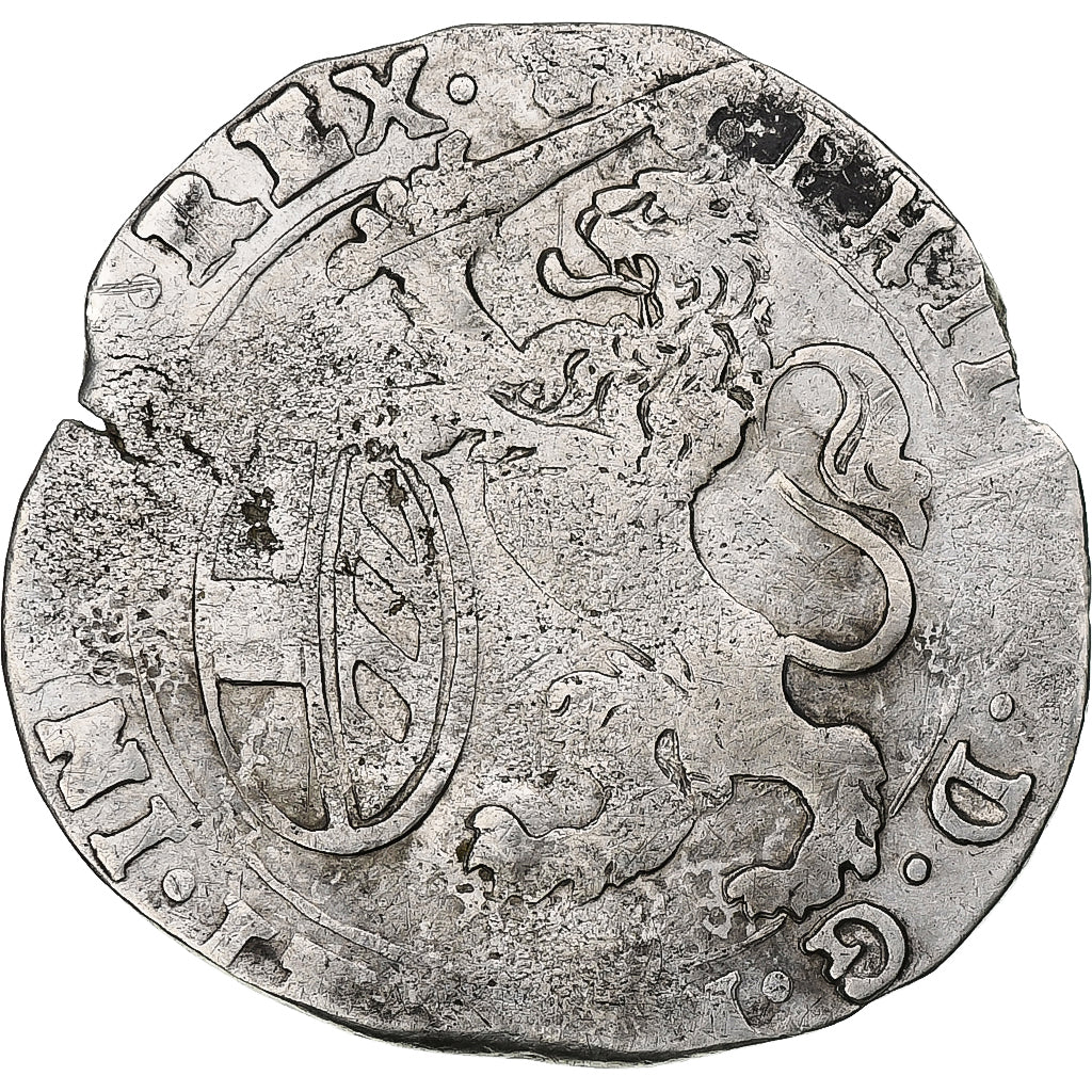 Spanish Netherlands, Duchy of Brabant, Philip IV, Escalin, 1626, Brussels